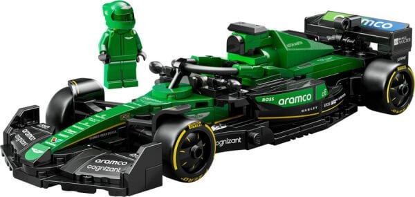 Lego Speed Champions Aston Martin Aramco F1 AMR24 Yarış Arabası 77245