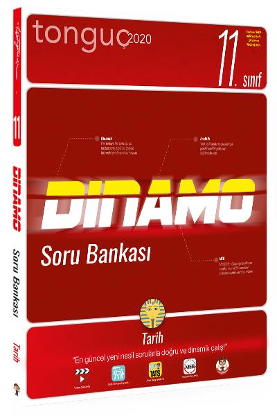 Tonguç 11.Sınıf Tarih Dinamo Soru Bankası