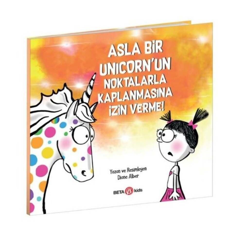 Asla Bir Unicornun Noktalarla Kaplanmasına İzin Verme
