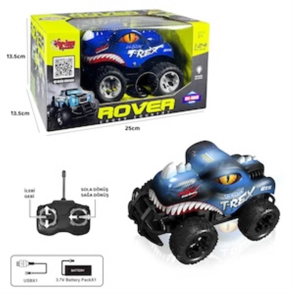 Rover Of Road Şarjlı Uzaktan Kuamndalı Araba 666-846