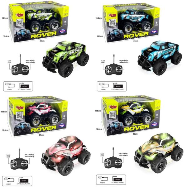 Rover Of Road Şarjlı Uzaktan Kuamndalı Araba 666-846