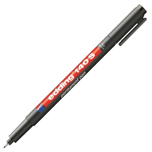 Edding Asetat Kalemi E-140 S Siyah 14001