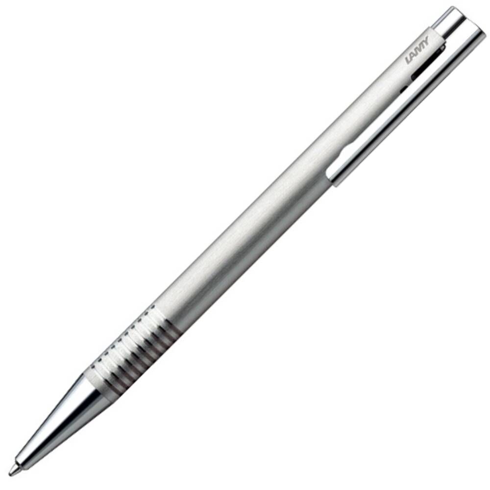 Lamy Tükenmez Kalem Logo Metal Klips Paslanmaz Çelik Metalik 206