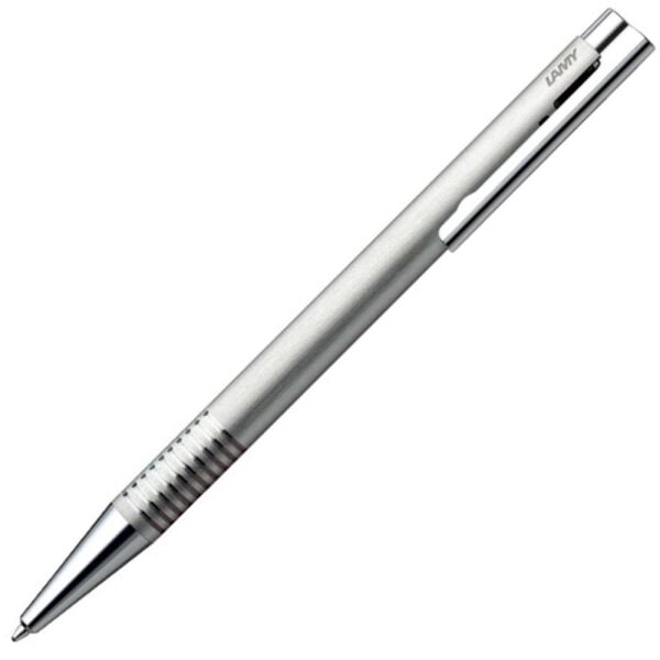 Lamy Tükenmez Kalem Logo Metal Klips Paslanmaz Çelik Metalik 206