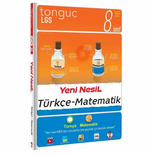 Tonguç 8.Sınıf Lgs Yeni Nesil Türkçe Matematik Soru Bankası