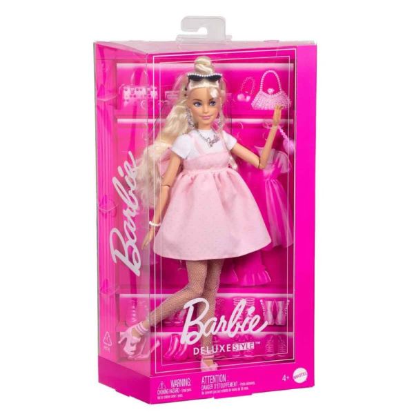 Barbie Deluxe Style Bebekler HYV27