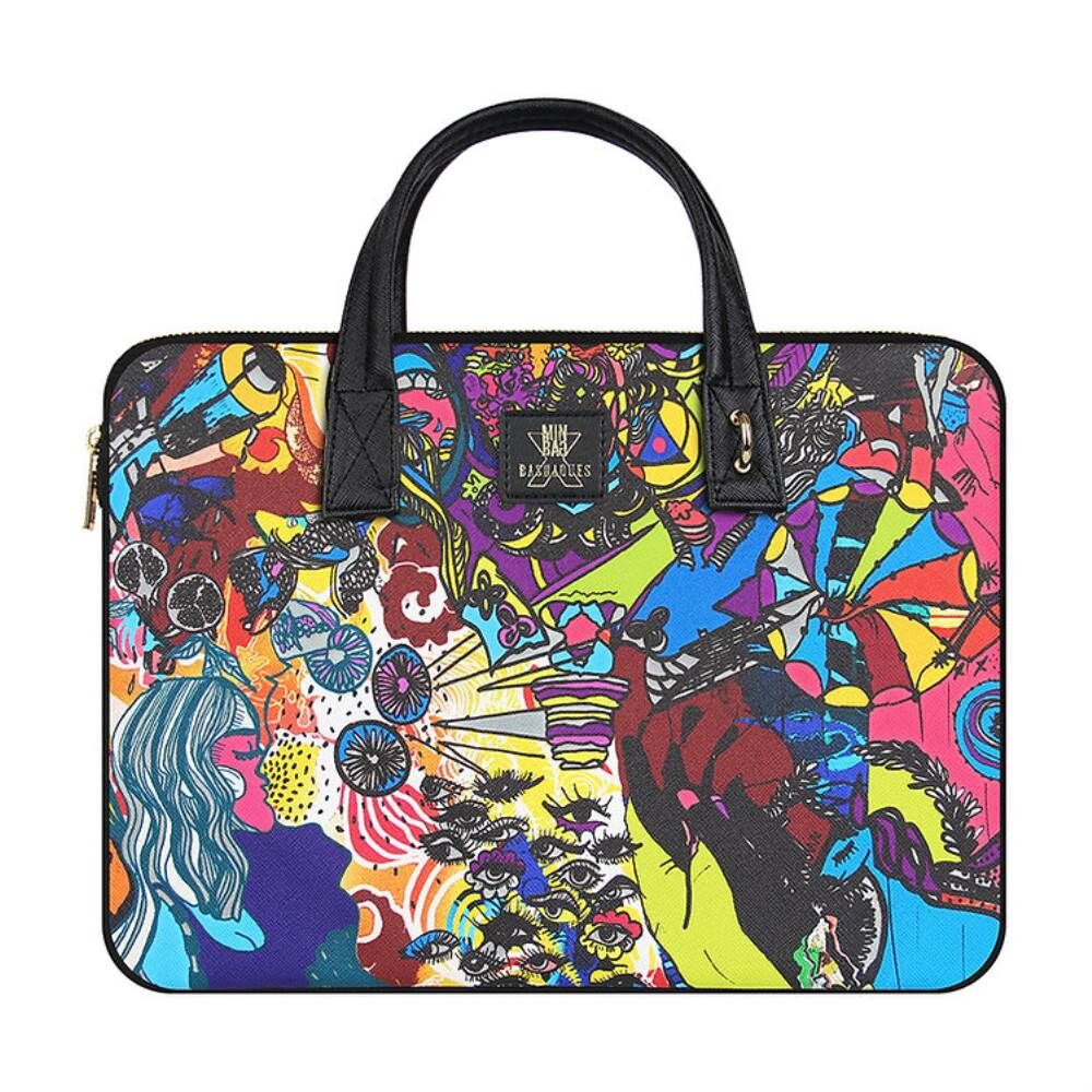 Minbag Bashaques Laptop Çantası 13'' 559-5 Burning Man