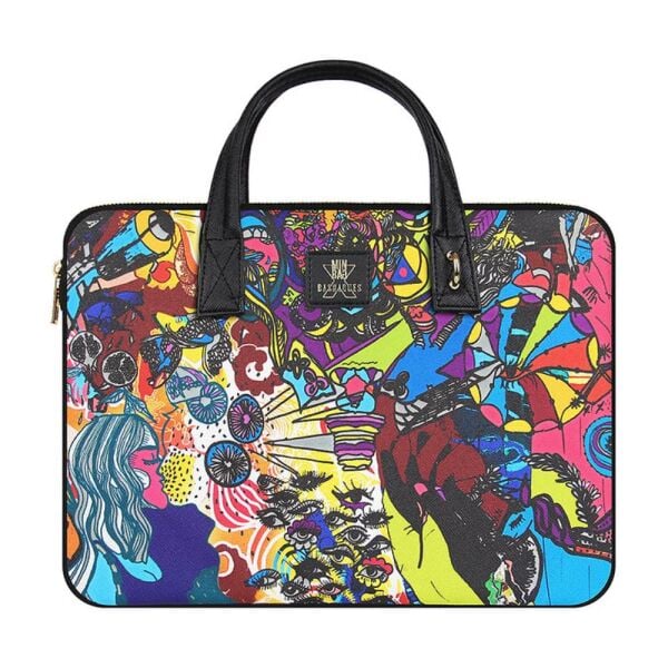 Minbag Bashaques Laptop Çantası 13'' 559-5 Burning Man