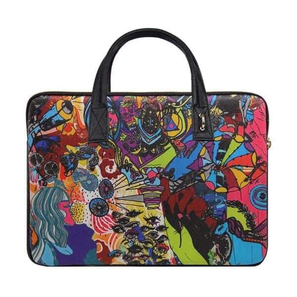 Minbag Bashaques Laptop Çantası 13'' 559-5 Burning Man