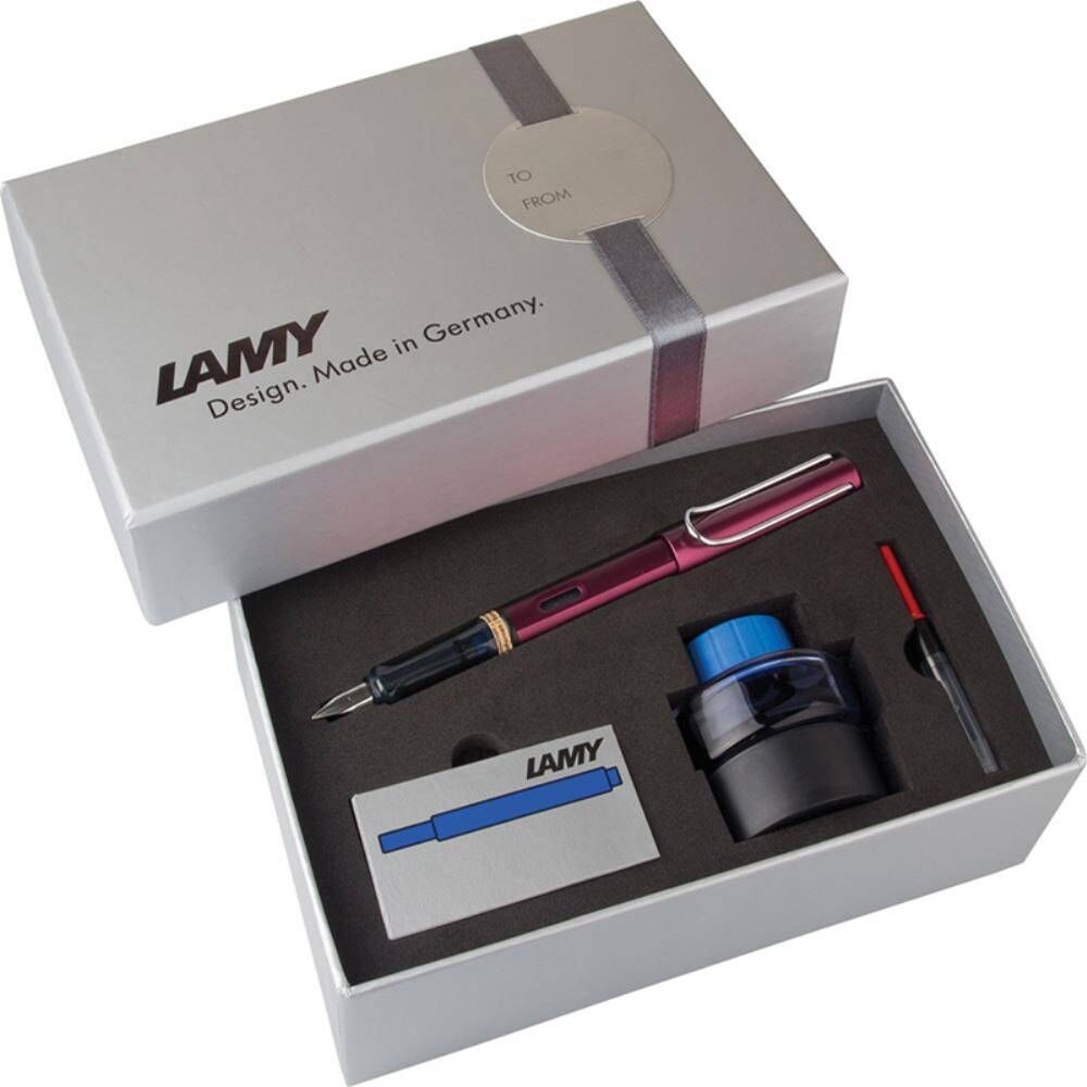 Lamy Dolma Kalem Seti Al-Star Mor M Uç 29Ds-M