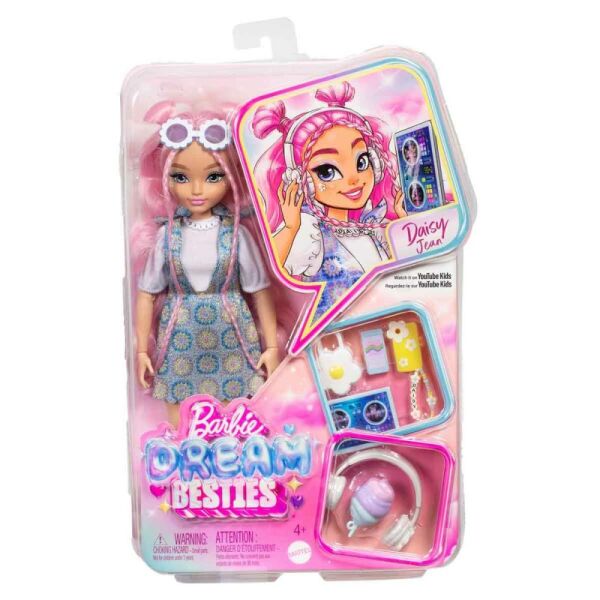Barbie Dream Besties Ana Karakter BEbekler Daisy JDD74