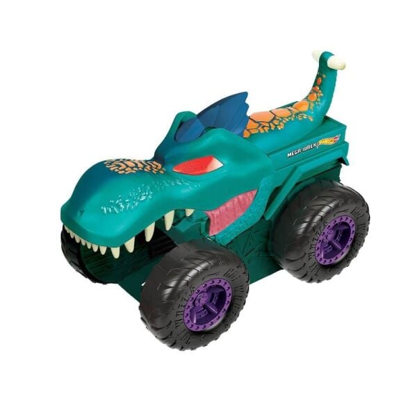 Hot Wheels GYL13 Monster Trucks Araba Yiyen Mega-Wrex