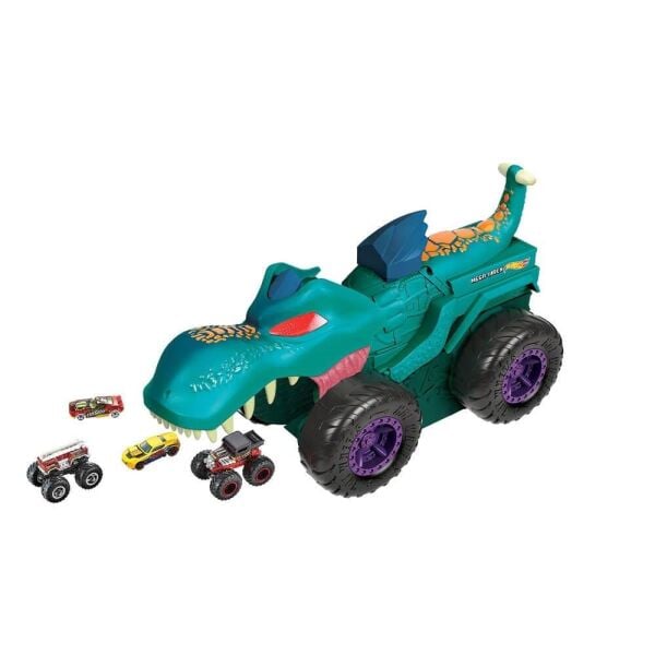 Hot Wheels GYL13 Monster Trucks Araba Yiyen Mega-Wrex