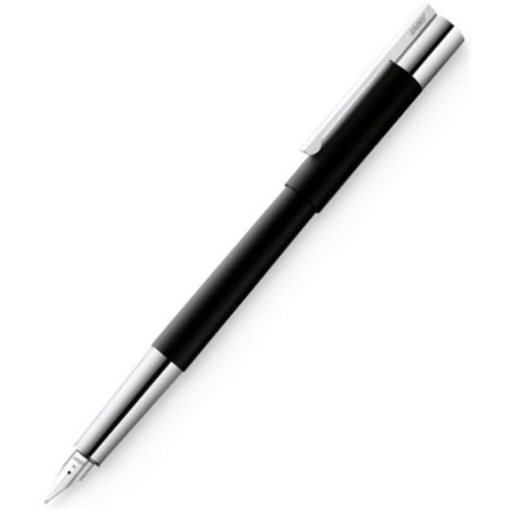 Lamy Dolma Kalem Scala Mat Lake Gövde Siyah M Uç 80-M