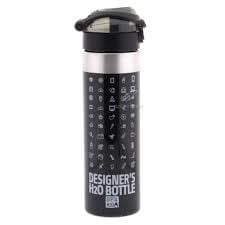 Designers 7524 H2O Bottel 630 ml Tritan Matara