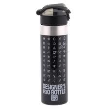 Designers 7524 H2O Bottel 630 ml Tritan Matara