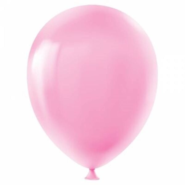 Gemar 10'' 26 cm 100 lü Pembe Balon