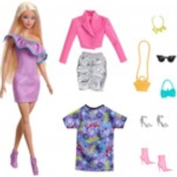 Barbie Moda Bebek Kıyafetleri Aksesuarları HYT61