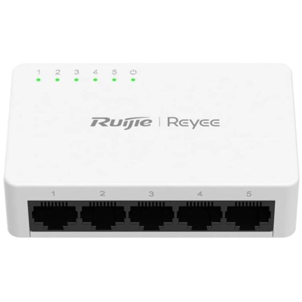 Ruijie Reyee RG-ES05G-L 5 Portlu 10-100-1000 Gigabit Tak Çal Tak Çalıştır Switch Plastik Kasa