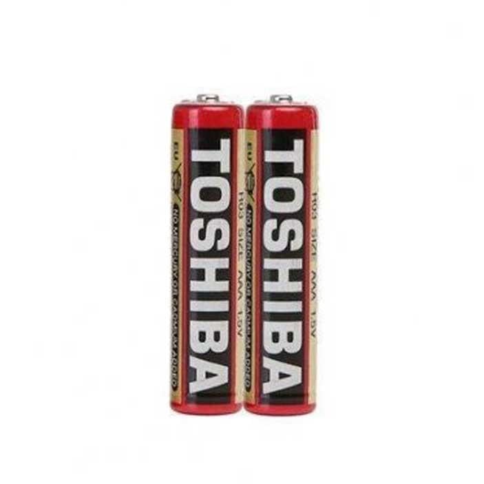 Toshiba İnce Kalem Pil AAA 2 li