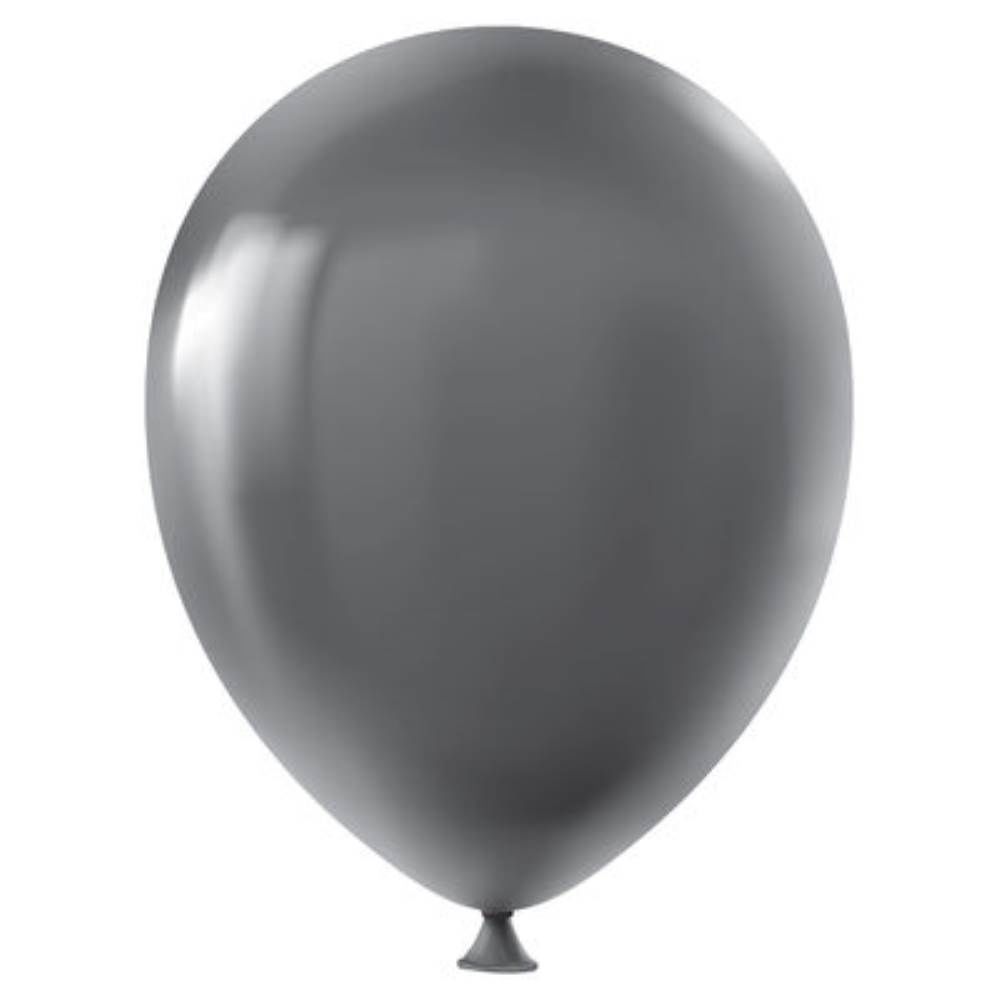 Gemar 10'' 26 cm 100 lü Siyah Balon