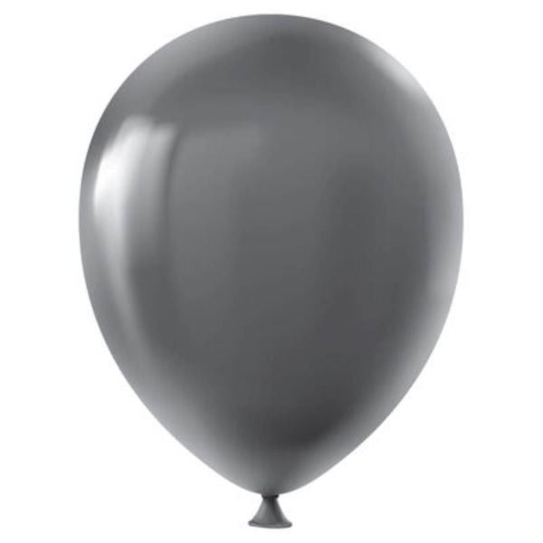 Gemar 10'' 26 cm 100 lü Siyah Balon