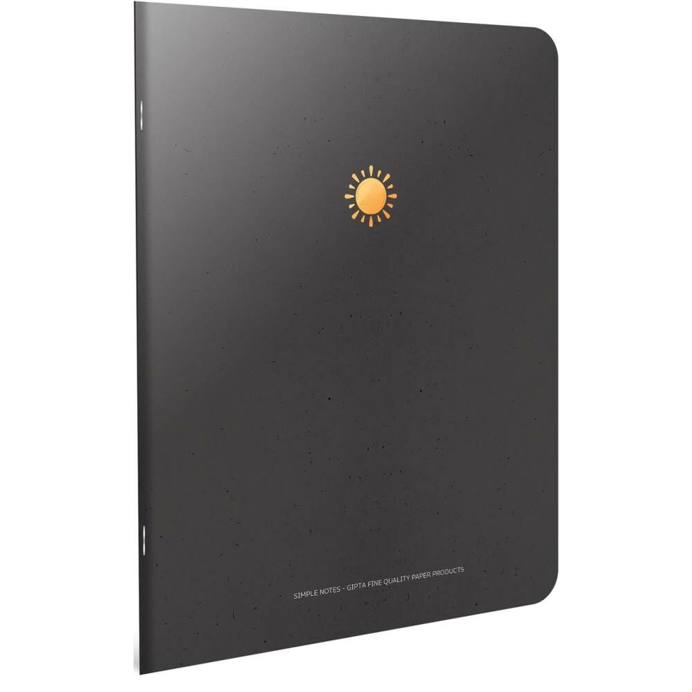 Simple Notes A4 60 Yaprak Çizgili Karton Kapak Okul Defteri 5814