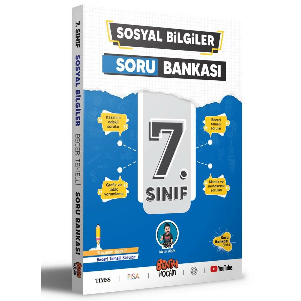 Benim Hocam 7.Sınıf Sosyal Bilgiler Soru Bankası