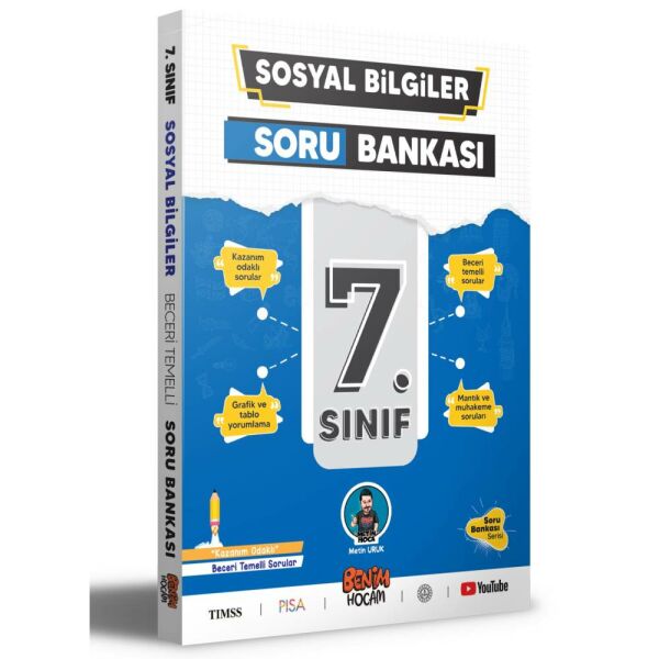 Benim Hocam 7.Sınıf Sosyal Bilgiler Soru Bankası