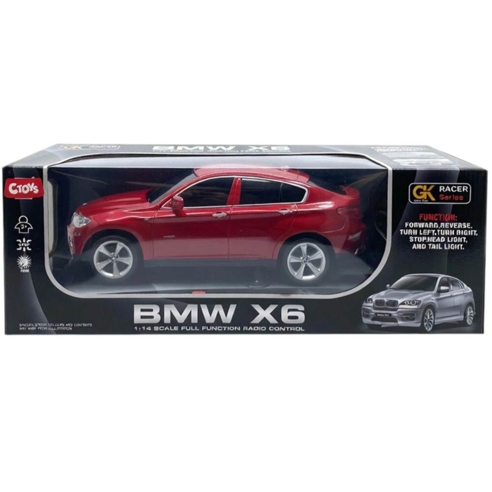 BMW X6 1:14 Uzaktan Kumandalı Işıklı Usb Şarjlı Araba