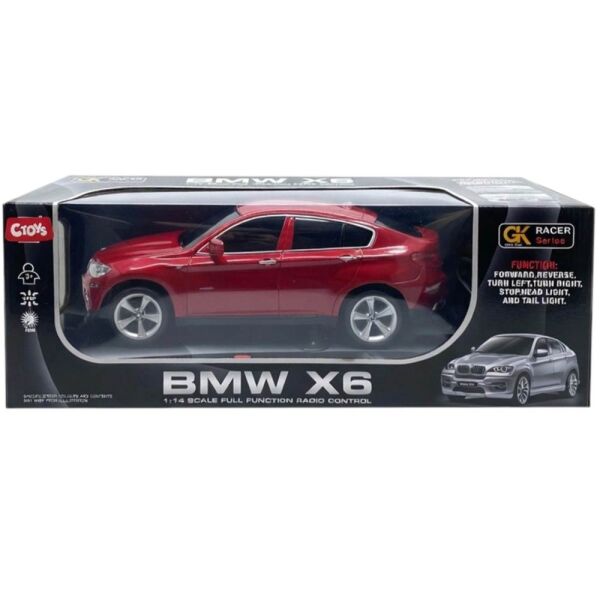 BMW X6 1:14 Uzaktan Kumandalı Işıklı Usb Şarjlı Araba