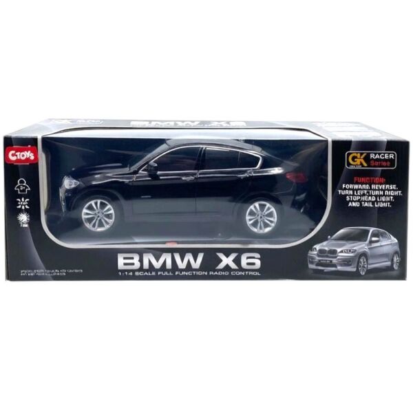 BMW X6 1:14 Uzaktan Kumandalı Işıklı Usb Şarjlı Araba