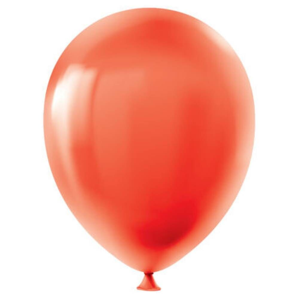 Gemar 10'' 26 cm 100 lü Kırmızı Balon
