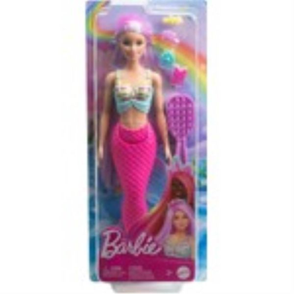 Barbie Muhteşem Saçlı Deniz Kızı HRR00