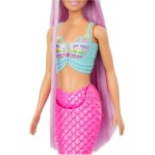 Barbie Muhteşem Saçlı Deniz Kızı HRR00