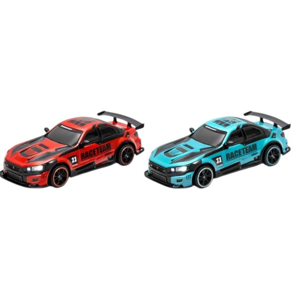 Uzaktan Kumandalı 4 Çeker 1:14 Işıklı Usb Şarjlı Drift Araba
