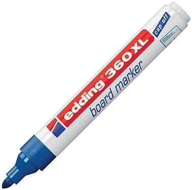 Edding Tahta Kalemi E-360 XL Mavi