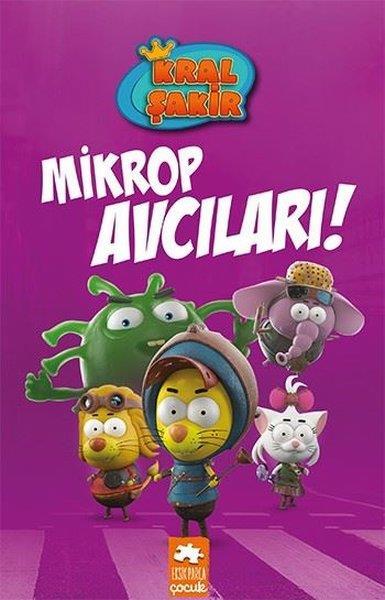 Kral Şakir Mikrop Avcıları 1 Ciltli