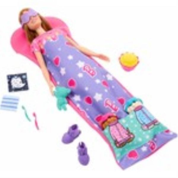 Barbie ve Köpekçikleri Pijama Partisi HXN01