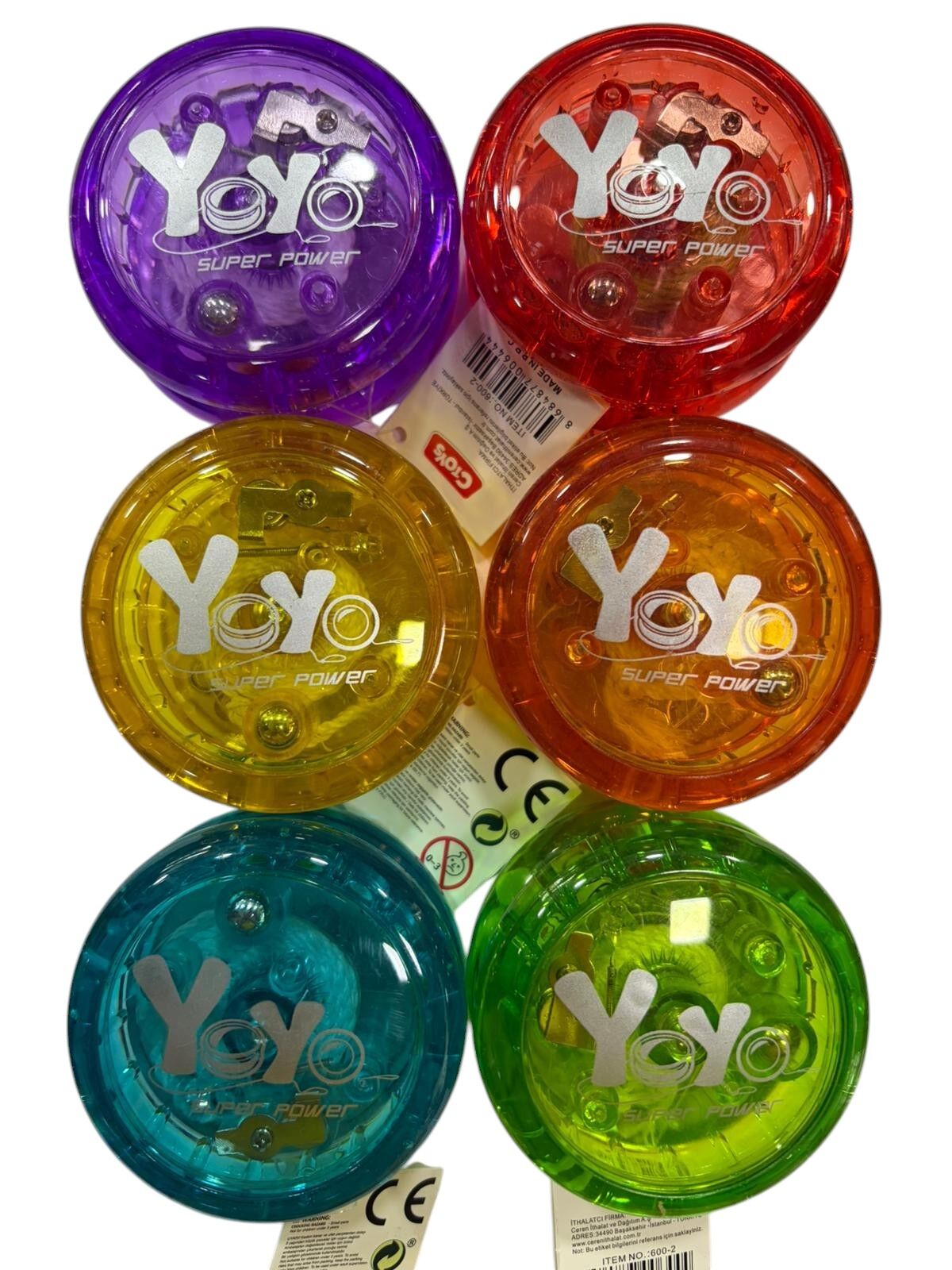 Işıklı Yoyo 600-2
