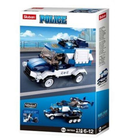 Sluban Polis Serisi Puzzle 113000