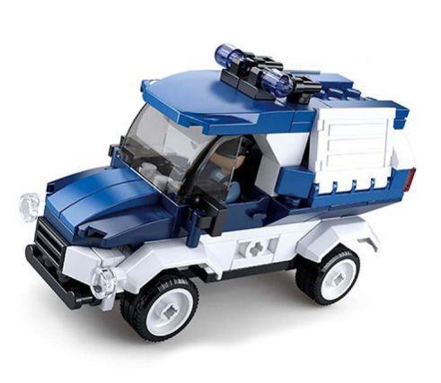 Sluban Polis Serisi Puzzle 113000
