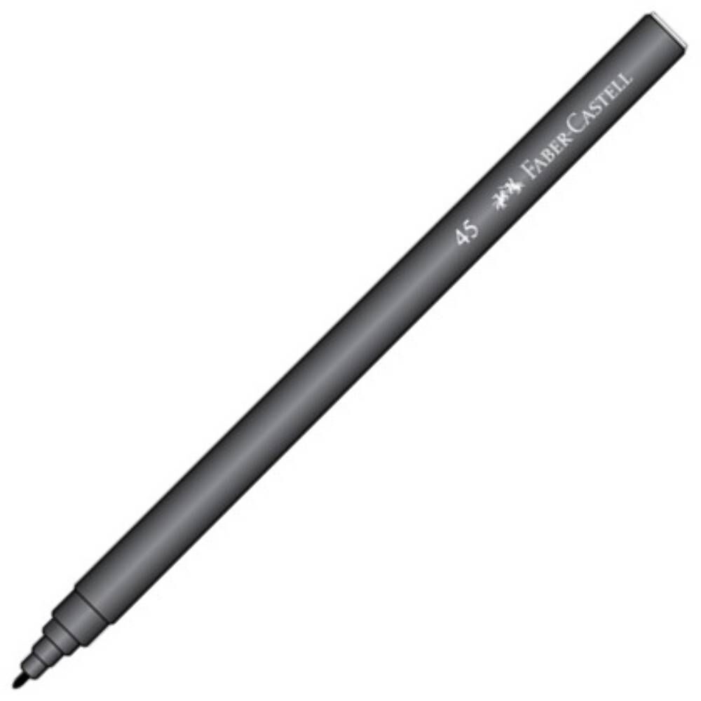 Faber Keçeli Kalem Siyah 155002