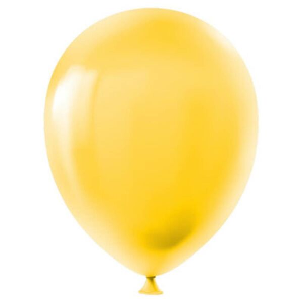 Gemar 10'' 26 cm 100 lü Sarı Balon