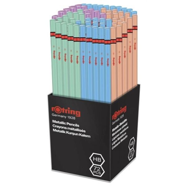 Rotring Kurşun Kalem Metalik 2090067