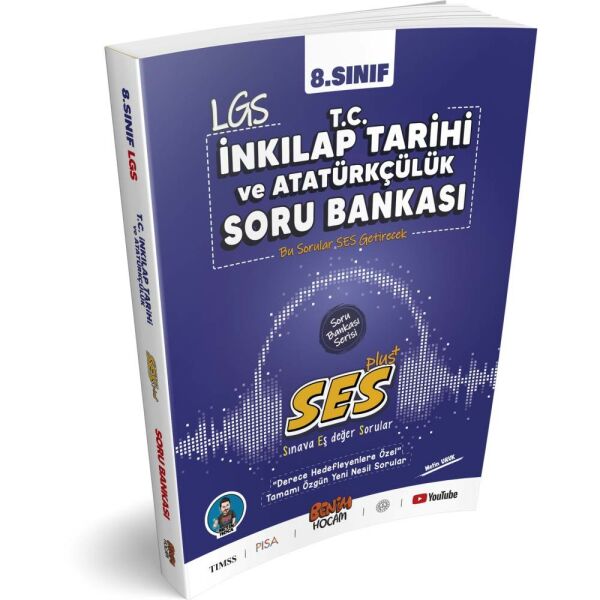 Benim Hocam 8.Sınıf Lgs İnkılap Tarihi Ses Plus Soru Bankası
