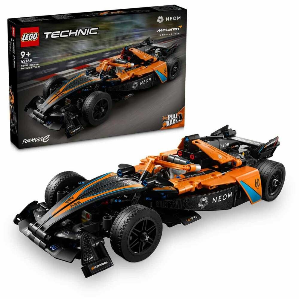 LEGO® Technic NEOM McLaren Formula E Yarış Arabası 42169
