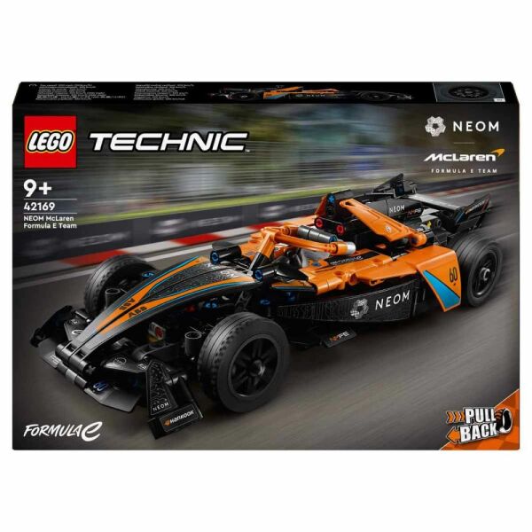 LEGO® Technic NEOM McLaren Formula E Yarış Arabası 42169