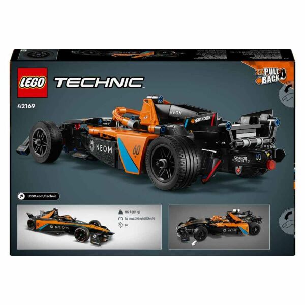 LEGO® Technic NEOM McLaren Formula E Yarış Arabası 42169