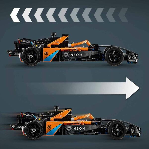 LEGO® Technic NEOM McLaren Formula E Yarış Arabası 42169